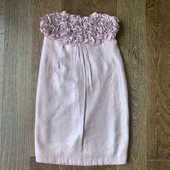 Alexia Ardmore • Ruffled Shimmer Dress - Picture 1 of 5